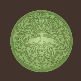 Greenman Of The Forest T-Shirt