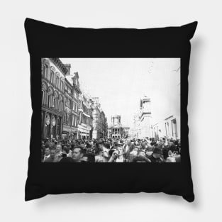 In The Crowd Pillow