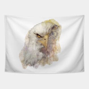 American Bald Eagle Bird Of Prey Tapestry