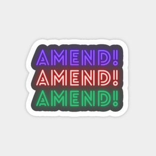 amend Magnet