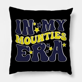 in my mounties era Pillow