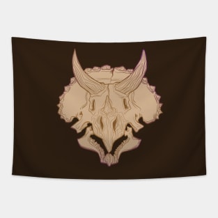 Tryke Skull Tapestry