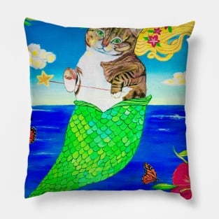 MerCat Lindy Pillow