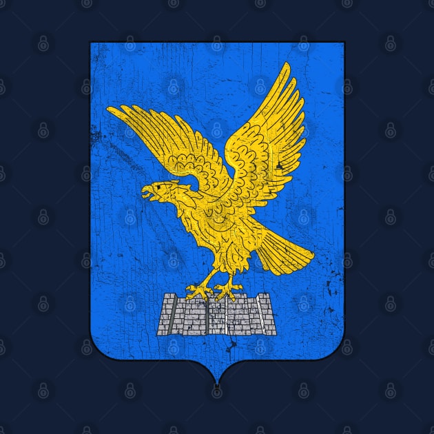 Friuli Venezia Giulia / Coat of Arms / Vintage Style by DankFutura