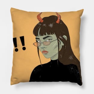 Hey Devil Pillow