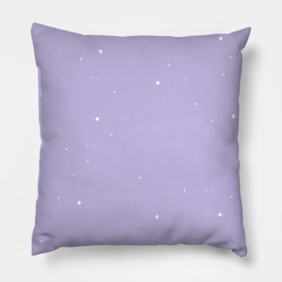 Speckled Lilac Pillow