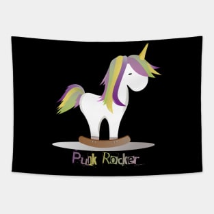 Punk Rocker Tapestry