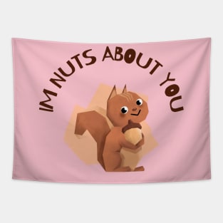 Im Nuts About You Tapestry