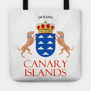 Canary Islands - Coat of Arms Design Tote