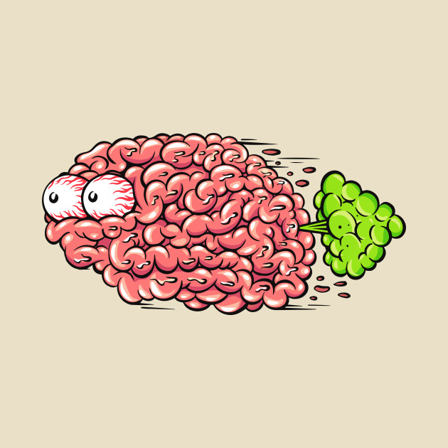 Brain Fart by Joe Tamponi