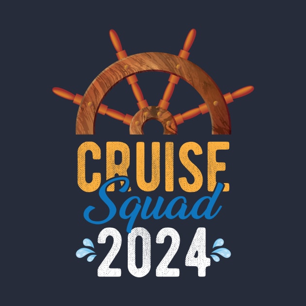 Cruise Squad 2024 Group Gifts Vacation Family Matching by printalpha-art