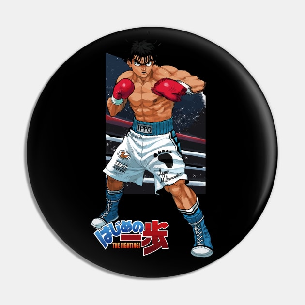 Hajime no Ippo Anime Men's Boxer Shorts