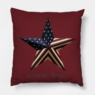 American Veteran Pillow