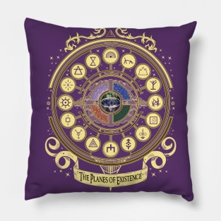 The Planes of Existence Pillow