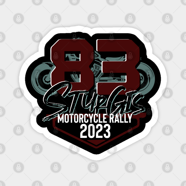 Logo style 83rd sturgis motorcycle rally 2023 Sturgis South Dakota