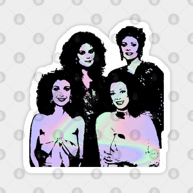 designing women- holographic Magnet by aluap1006