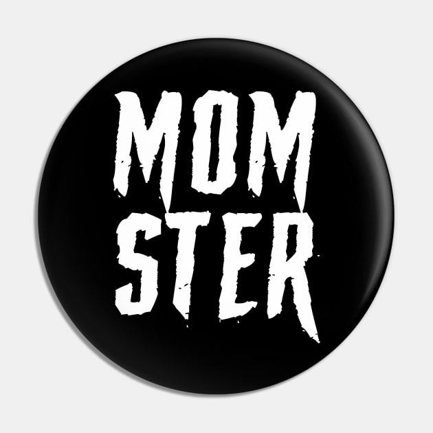 Momster Pin by n23tees