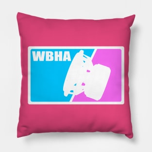 Women's Bass Head Association Pillow