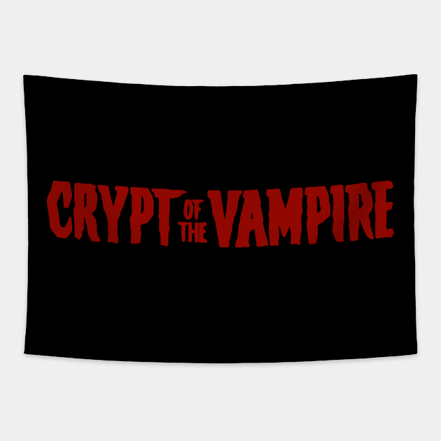 Crypt of the Vampire Tapestry by READYXPRINTStore