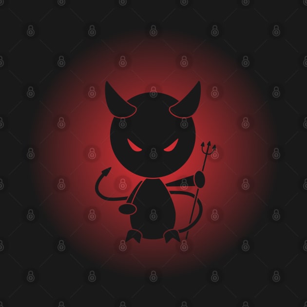 Little Devil 01 - RED by Bigrum P. Bear Designs