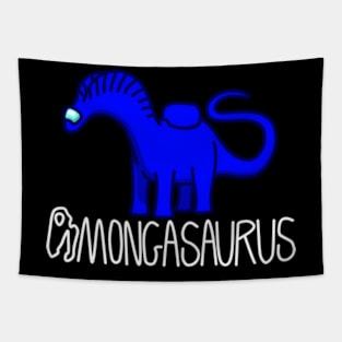 Amongasaurus (blue) Tapestry