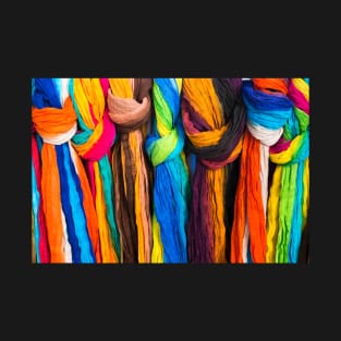 Rainbow scarfs T-Shirt