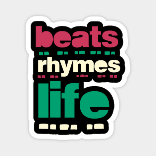 beats rhymes life 2023 01 Magnet