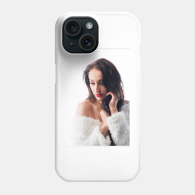 Lady Phone Case by ansaharju