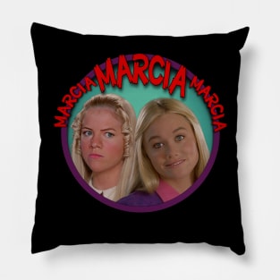 Brady Bunch - Marcia, Marcia, Marcia Pillow