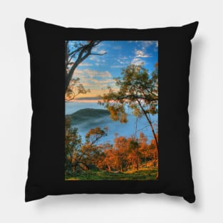 Kissing Point Morning Glow Pillow