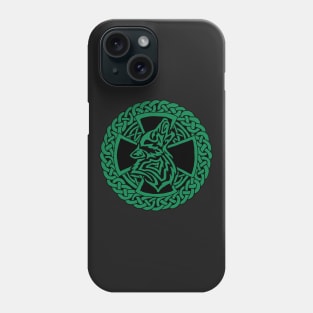 Celtic Wolf Phone Case