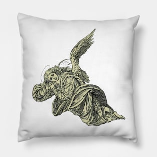 Angel lying Pillow