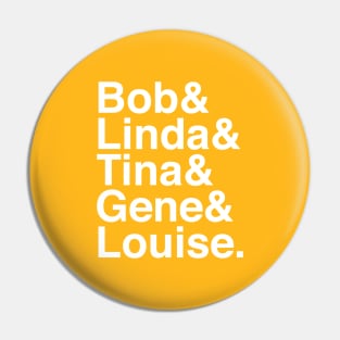 Bob's Burgers Ampersand Pin