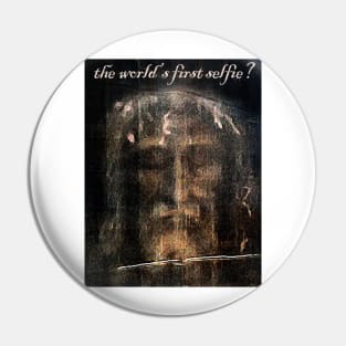 The World's First Selfie? Pin