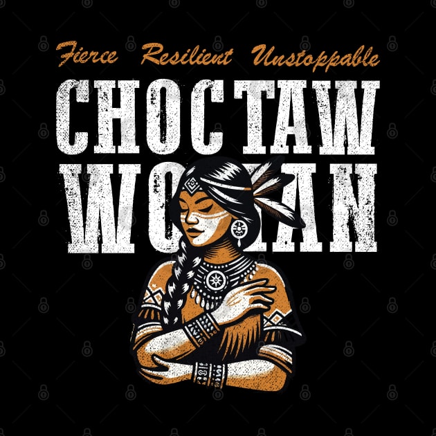 Proud Choctaw Woman by Depot33