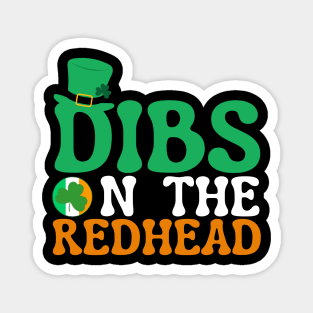 Dibs On The Redhead Magnet