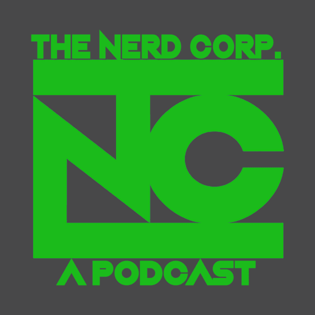 Green NC Logo by The Nerd Corporation