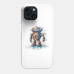 Robot2A Phone Case