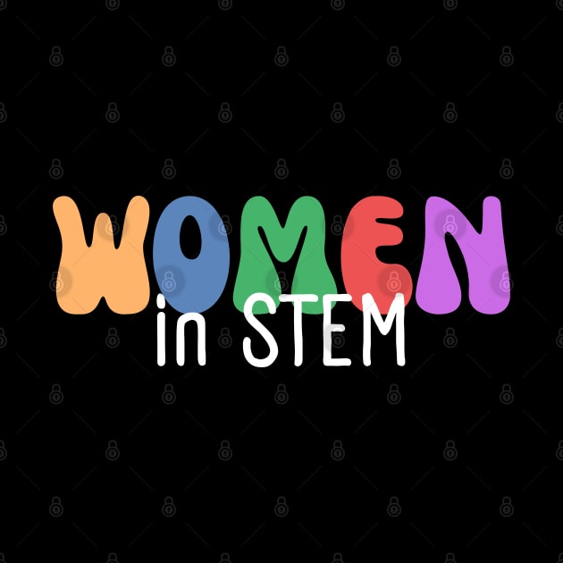 Women in STEM, Female Scientist, Girls in Science by WaBastian