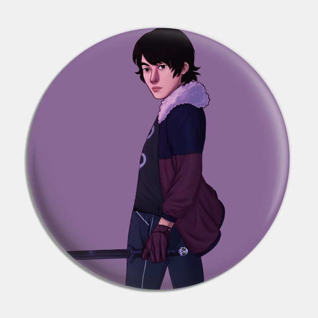 Nico Di Angelo Pin by ColonelBaconBits