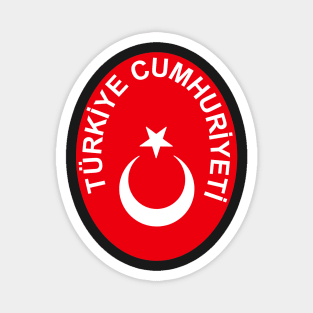 Turkey Coat of Arms Magnet