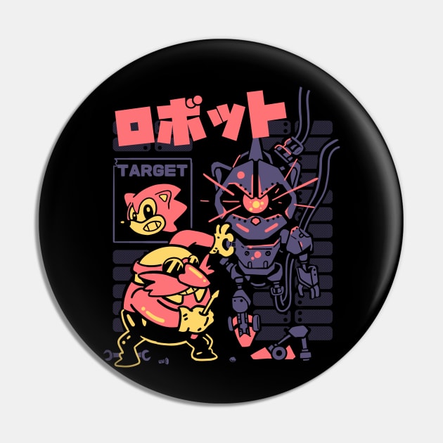 Evil Creation Pin by andrefellip