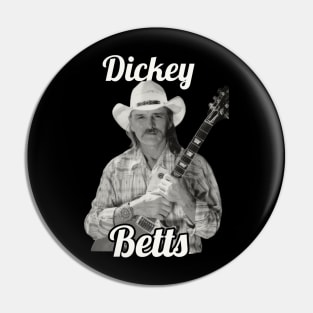 Dickey Betts / 1941 Pin