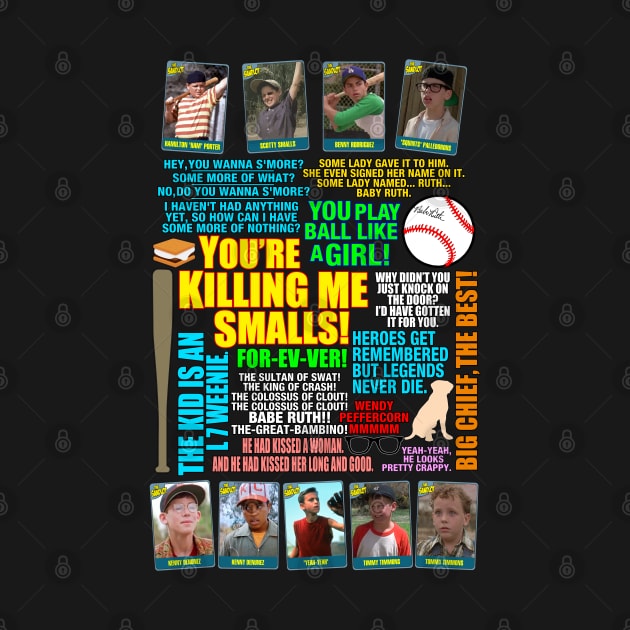 The Sandlot Team Quotes by CoolDojoBro