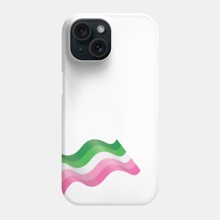 Abrosexual Pride Flag Phone Case