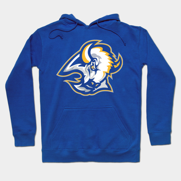 Goathead in Blue and Gold - Buffalo 