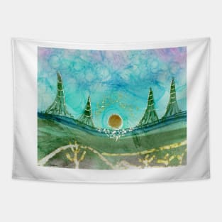 Brighter Days Ahead Tapestry