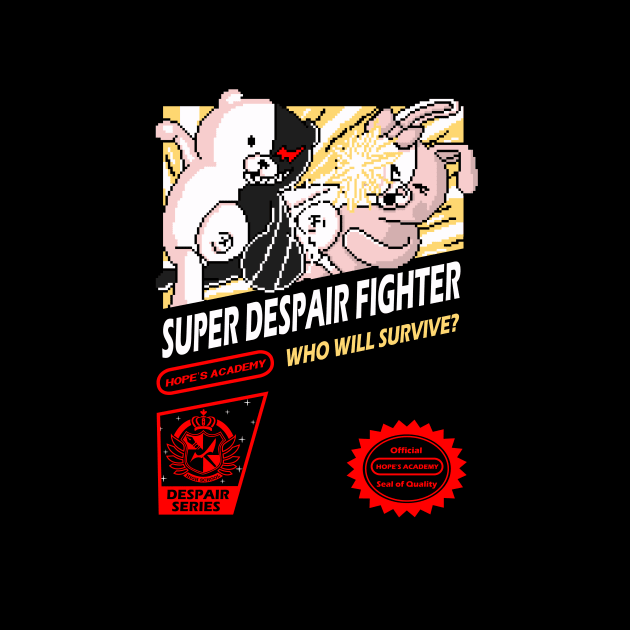 Super Despair Fighter by hoborobo