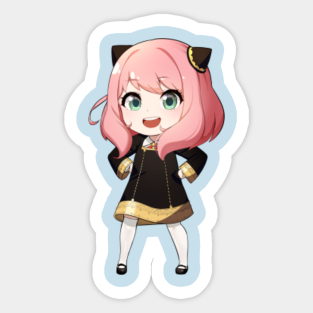 Anya Stickers là một trong những thứng cần có đối với các fan của Anime Chibi. Vậy bạn đang chờ gì nữa, hãy xem ngay các hình ảnh của Anya Stickers để trải nghiệm sự đáng yêu và nghịch ngợm của nhân vật này.