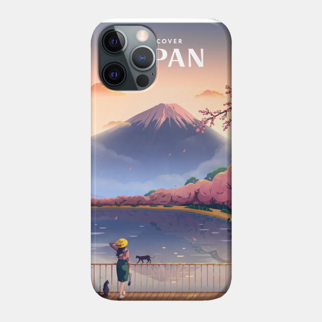 Discover Japan - Japan - Phone Case